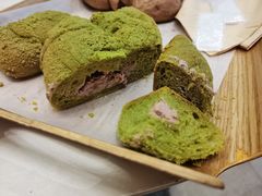抹茶红小豆-奈雪的茶(重庆万象城北区店)