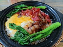 腊味三拼-阿清煲仔店(纺织城店)