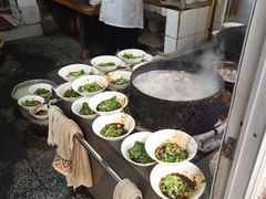 自助调料区-甘记肥肠粉(马鞍北路店)