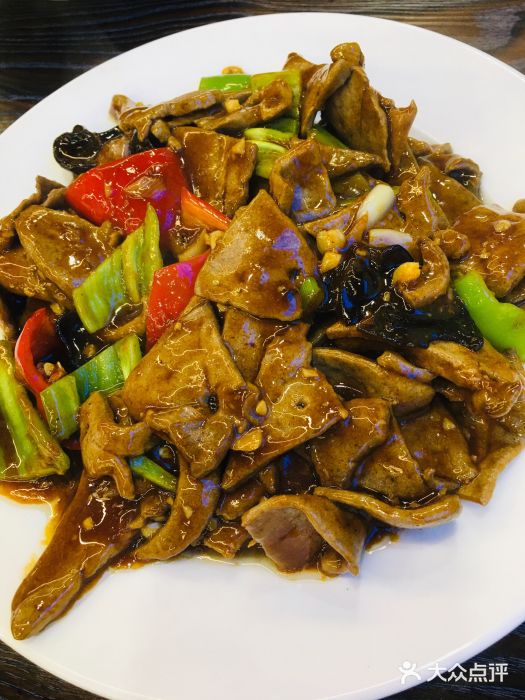 聚福饭店(大尧三路店)溜肝尖图片