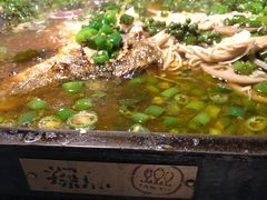 -探鱼·鲜青椒爽麻烤鱼(广州花都来又来店)