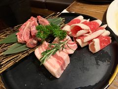 金砖五花肉-坦坦大炉·韩式烤肉(望京店)