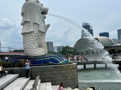 -鱼尾狮公园