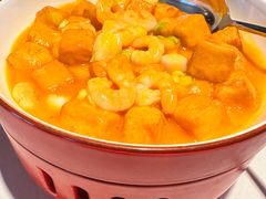 海鲜烩自制豆腐-万盛合(渔人码头店)