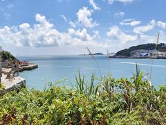 -温岭石塘海边