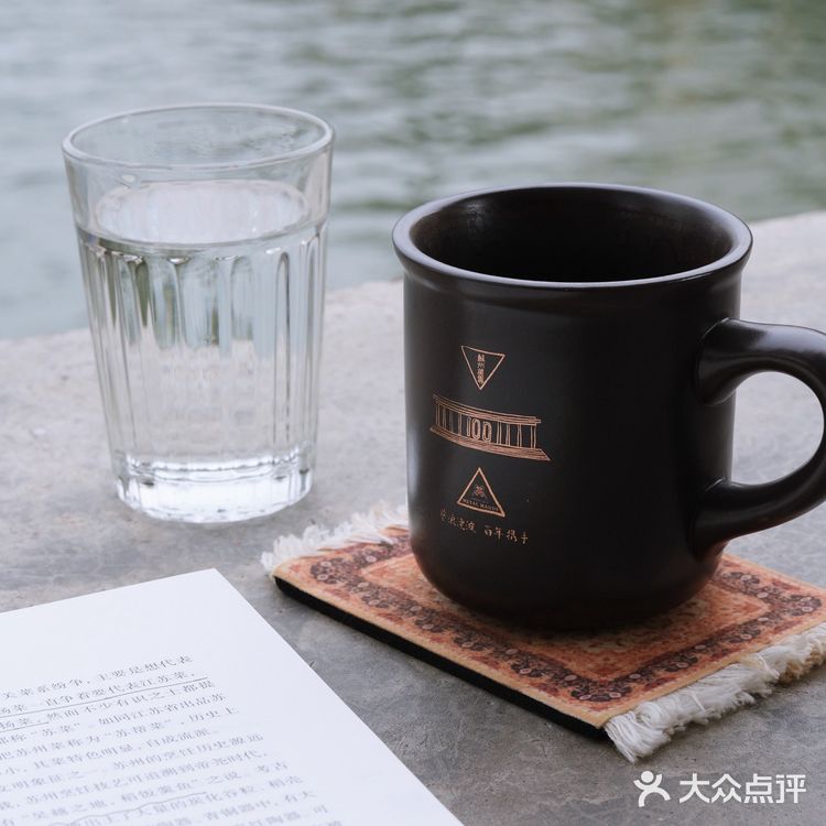 只有苏州才有这样的铁手咖啡局！