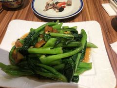 猪油渣炒菜心-粤食堂(天津和悦汇店)