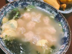 海鲜虾仁馄饨-老新隆牛肉锅贴(新街口店)