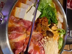 泡菜火锅-炉小哥烤肉(朗悦公园茂店)