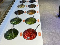 自助调料区-古乐牛香·鲜牛肉自助火锅(南京总店)