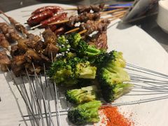 小粉房鲽鱼头和小串.-小粉房鲽鱼头海鲜小串(燕郊总店)