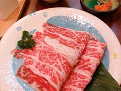 牛肉寿喜烧-熹炭精致日料(金融街购物中心店)