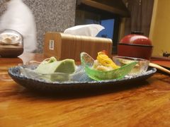 季节小菜三种拼盘-京怀石·壬生