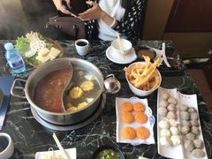-潮汕美牛肉丸火锅店(天宁寺店)