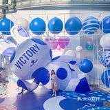 0元拍照🔵 克莱因蓝 VT101维多利广场七周年 