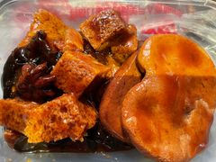 蜜汁素鸡-晶牌烤鸭(延吉东路557弄小区店)