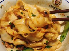 牛肉码油泼面-吴满满油泼面(北方风味园店)