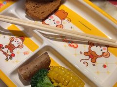 -绿茶餐厅(同成街华联店)