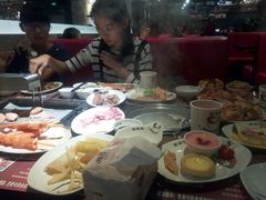 -大漠风烤肉火锅自助餐厅(鹰展店)