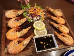 柠檬虾-茉莉.Red Crab