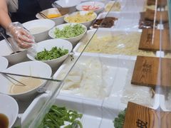 自助取餐区-一醒·手工面·西北传统小吃(新南凯德店)