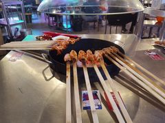 -老安火盆烤肉(金寨路店)
