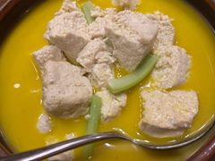 鸡汤豆腐锅-清水亭湖北菜(大屯DT51店)