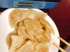老北京炸灌肠-老红桥炸灌肠牛肚锅烧烤(定福庄店)