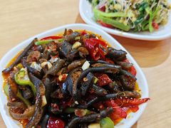 酸辣海笋-宝林牛肉炒面片(南方装饰城店)