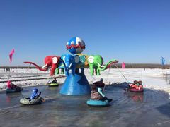 -丁香湖丁香小镇Citypark滑雪公园戏雪嘉年华