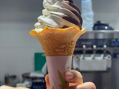 混合口味冰淇淋-沈大成(南京东路店)