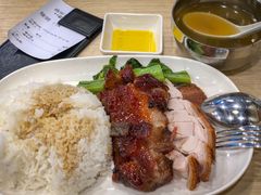 肥叉燒肉飯-齿留香