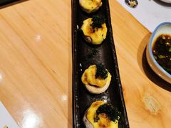 鲜虾焗口蘑-玄海寿司(国贸店)