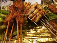 -金陵大勇烧烤·小龙虾·海鲜大咖(竹山路店)