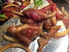-燚店·铁板鱼蛙·烤肉·烤串(北新桥店)