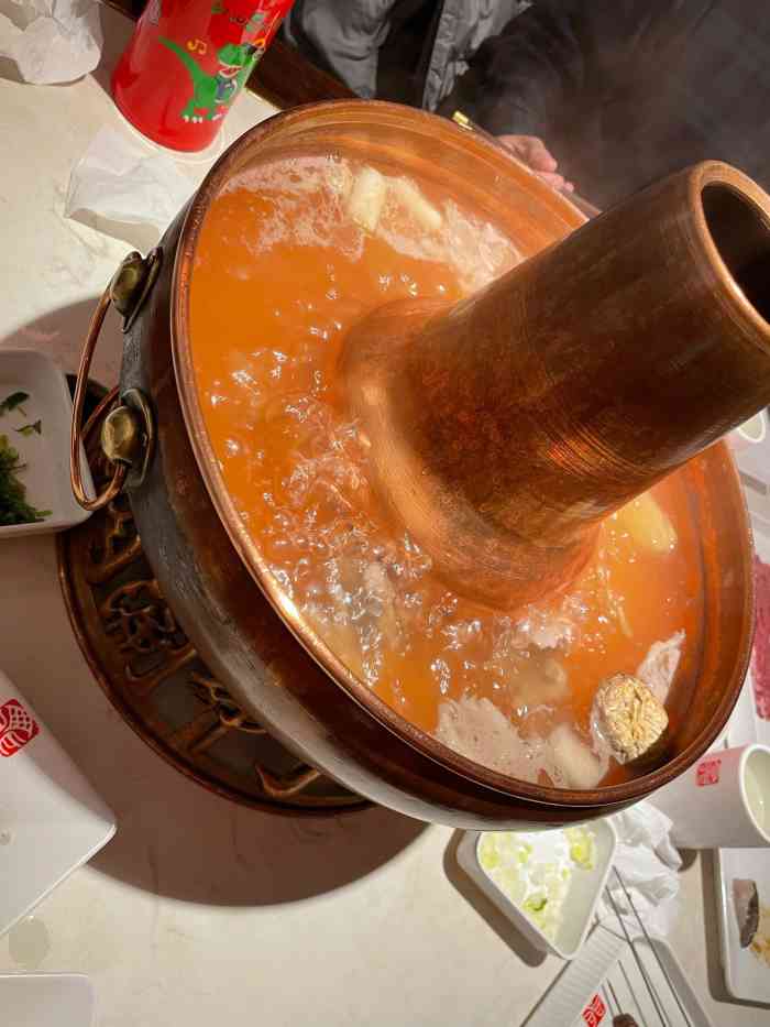 丁卯涮肉·烧烤(芍药居店)-"因为中午有事就近选择了涮肉上午十一点半