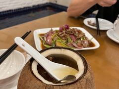 石桃免疫椰子汤-大唐靓汤江门私房菜(景田店)