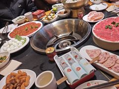 -一斗火锅·招财羊毛肚(北温泉九号店)