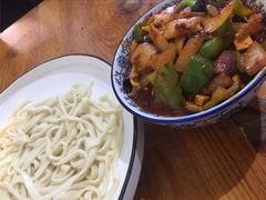 -香辣爆肚面(钟楼店)