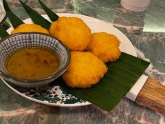 虾饼-浩海火烧云傣家菜(京广店)