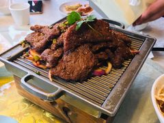 黑椒铁板牛排-大碗居·烤鸭·鱼头泡饼(天坛东门店)