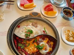 -老员外骨汤火锅(海州古城店)