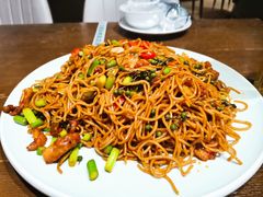 双椒鸡捞面-粗茶淡饭•陕菜•家常菜