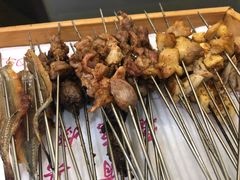 -清真磊磊烧烤老店(饮虎池街34号店)