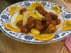美味香橙骨-水乡人家私房菜(逢简店)