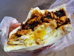 -老马家马蓉蛋菜夹馍·腊牛肉夹馍(回民街店)