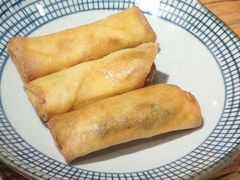 雪菜黄鱼春卷-南小蟹手工點心(三里屯店)