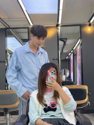 -藤野造型烫发染发