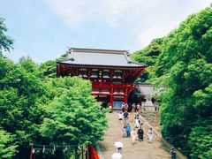 -鹤冈八幡宫