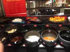 自助调料区-渝味晓宇火锅(合川路店)